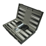 Backgammon Set - Classic 14.75 Inch Backgammon Sets For Adults Board Game For Antique Backgammon Set Set Family Game Set