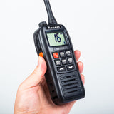 Handheld Marine Radio IPX7 VHF Buoyant Floats Waterproof High Performance Tri-watch Auto Scan VHF 156~161.450MHz Ham Transceiver