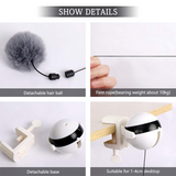Automatic Cat Toy Ball Electric Lifting Interactive Self Playing Teaser Puzzle Smart Pet Cat Ball Toys  Supplies for Cats Kitten