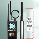 K88 Anti Spy Detector Rf Detector Radio Scanner For Camera Finder Small Camera Detector Gps Tracker Signal Detector