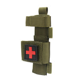 Tactical First Aid Kit, Can Match CAT Tourniquet Shear Tactical MOLLE Pouch / Belt Ideal Gift for First Aid Camping Hiking