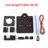 MDD V1.2 Direct Drive Extruder Adapter Process Mounting Plate Upgrade Kit for Ender-3 CR-10 3D Printer Parts