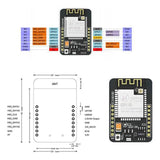 ESP32-CAM-MB WIFI Bluetooth Development Board OV2640 Camera Module MICRO-USB Interface CH340G USB to Serial Port, 3Pcs
