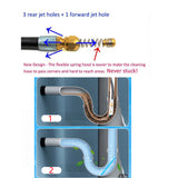 2300psi Pressure Washer Sewer Drain Hose,Pipe Cleaner For Karcher K2 K3 K4 K5 K6 K7 High Pressure Washer