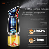 Rechargeable Electric Olive Oil Spray Bottle For Kitchen Oil Sprayer Automatic Handheld Oil Spray Can Detachable