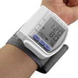 Pro Digital wrist bp Monitors meters tonometer sphygmomanometer cuff automatic health care monitors 100% Top Good