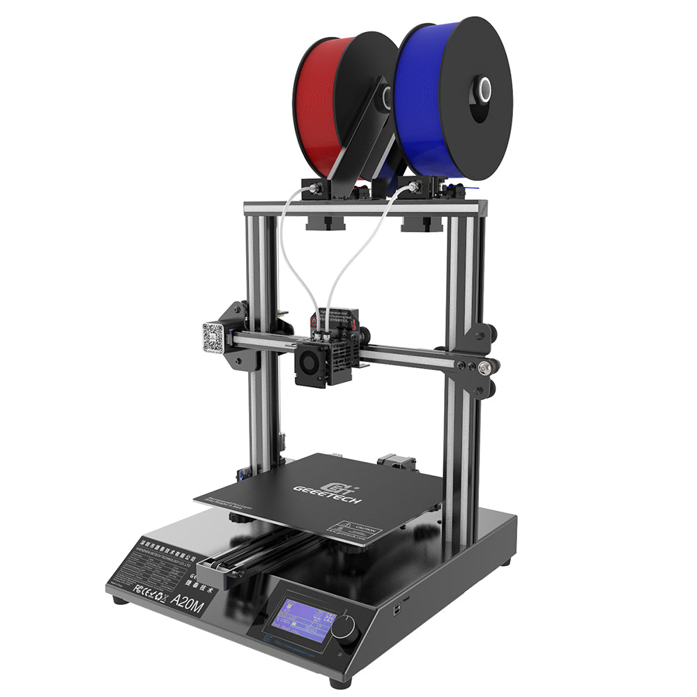 NEW A20M 2 In 1 Mix-color Fast Assembly 3d Printer Efficient Filament ...