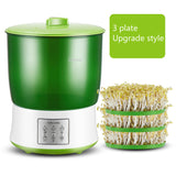 Intelligent Bean Sprouts Machine Grow Automatic Large Capacity Thermostat Green Seeds Growing Automatic Bean Sprout MachineEU US