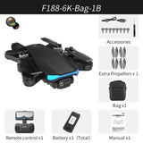 Caldecott F188 GPS Drone 6K HD Camera 5G WIFI Professional Aerial Photography Brushless Foldable Quadcopter RC Distance 1000m