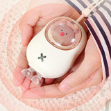 Portable Hand Warmer Reusable Battery Rechargeable Mini Heater Pocket Warmer Power Bank Cute Grzejnik Winter Winter Parts AH50NB