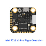 Foxeer F722 V3 Mini MPU6000 3-6S Dual BEC OSD Micro USB Flight Control for RC Drone FPV Racing Freestyle Foxeer Cameras Nazgul5