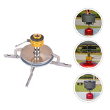 1pc Picnic Stove Camping Gas Stove Camping Accessories Camping Stove for Gift Outdoor