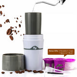Portable Cold Brew Pour Over Drip Coffee Maker K-Cup Single Serve Mug Dropshipping