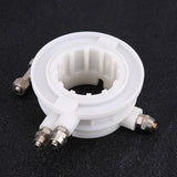 1PCS 49mm Car Tyre Tire Changer Part Rotary Coupler Coupling Air Control Valve Car Repair Tool Tire Repair Tools Car Accessories