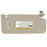 83280-Ta5-A51ZA Sun Visor Left Side Car Supplies Gray Fit for  Accord