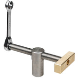 Woodworking Desktop Clip Fast Fixed Clip Clamp Brass Fixture Vise For 19/20MM Dog Hole Joinery Woodworking Benches Tools