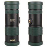 Monocular 8-24x30 Zoom Telescopes High Power FMC BAK4 Prism Lens Stretch Pocket with Tripod Hunting Optical Original Luxun