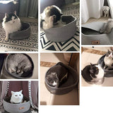 Hand Braided Rope Cat Nest Four Seasons General Cat Scratching Board Woven Cool Dog Bed House Grinder Claw Sofa Pet Product