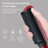 Hair Straightener Brush Heat Comb Hair Straightening Iron Adjustable Temperature Settings Anti Scalding Professional Hair Salon