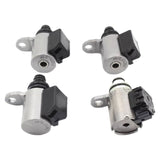 4x Transmission Valve Solenoid Kit for  09-12 RE0F10A JF011E Replace Parts Acc