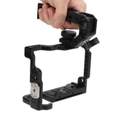 Aluminum Camera Cage Camera Cage Multi Interface Multi Purpose with Top Handle for Sony A6300