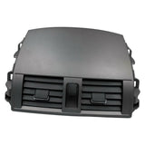 Dashboard Center Air Conditioner Air Outlet Vent Panel Cover Fit for   Corolla 2008 to 2013
