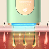 New Arrivals Wholesale IPL Ice Cooling Painless Permanent Women Epilator Device Laser Hair Removal Machine for home use