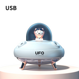 Humidifier Double Spray Cute Pet USB Humidifier Air Atomization Water Replenishing Instrument Desktop Mini Aromatherapy Colorfu