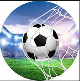 Football Club Round Background Circle Backdrop Photo Studio Banner Cylinder Covers Boy Birthday Party Props Photocall Soccer