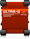 Behringer Ultra-G GI100 Professional and multi-purpose direct injection box for stage and studio applications