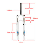 Ultra-light 26'' Mountain Bike Spring Front Fork Bicycle Accessories Parts Cycling Bike Fork Fork mtb 26 	 bicycle fork 26