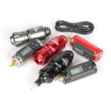 Wireless Tattoo Kit  Mini With Battery Set Rocket Tattoo Rotary Machine Tattoo Short Pen Wireless Machine Accessories for Tattoo
