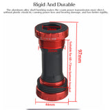 ELYON  BSA Bearing Bottom Bracket Screw Type 68/73 mm Bicycle Axis MTB Road Bike Aluminum Alloy Waterproof Crank Set Axis Parts