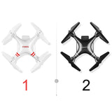 HJMAX Wi-Fi Headless Mode Drone Plastic Training FPV Durable Easy Operation RC Quadcopter Beginners HD Camera Remote Control