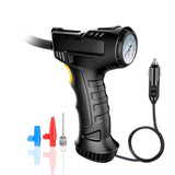 120W Rechargeable Air Compressor Wireless Inflatable Pump Portable Air Pump Car Tire Inflator Digital Car Repair Tool Accessorie