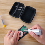 Household Mini Portable 5V USB Rechargeable Soldering Iron 40W High Power Multifunction Electric Welding Machine