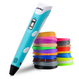 Portable 3D Pen Original DIY 3D Printing Pen With ABS Filament Creative Toy Birthday Gift For Kids Design Drawing DIY Pen