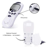 Electric Body Massage Pulse Tens Acupuncture Digital Therapy Machine Neck Back Massager Muscle Stimulator Therapy Slimming Relax