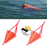 Sea Anchor float Marine Kayak Anchor Rowing Sock Brake Boat Fishing Canoe