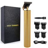 2020 USB T9 Rechargeable Hair Clipper Electric hair trimmer Cordless Shaver Trimmer 0mm Men Barber Hair Cutting Machine for men