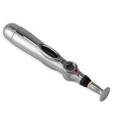 Massage Pen Electronic Acupuncture Laser Circulating Electric Meridian Pen Therapy Heal Meridian Energy Pen Relief Pain Tool