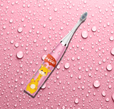 Dropshiping W9 Kids Electric Toothbrush Cartoon Pattern Double-sided Waterproof Tooth Brush Oral Cleaning for Kids Free shipping