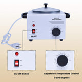 Depilatory Wax Heater Paraffine Warmer Epilator  Wax Heater Hand and Feet SPA Hair Removal Tool Keritherapy System Beauty Salon