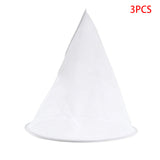 3 Pieces Nylon Fiber Honey Strainer Filter Net Impurity Filtering Fabric Bee Beekeeping Tools 35cm