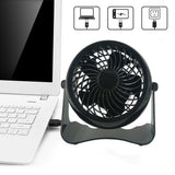 Portable Handheld Fans Handheld USB Rechargeable Cooling Fans Appliances Desktop Air Cooler Outdoor Travel Handy