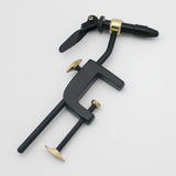 Fly Tying Classic Handy Vise Tool Safety Holding Hook Fishing Brass C-clamp Tying Vise With Steel Hardened Jaw