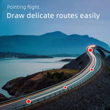 LU1 PRO Gps Drone with HD 4K Camera Professional 3000m Image Transmission Brushless Foldable Quadcopter RC Dron Kids Gift