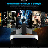VR Box 3.0 Pro Glasses 46 for PC HMD-518 3D Private Mobile Cinema Theater 80 Inch 640*360 8G ROM High Resolution Double Lens