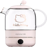 0.8L Household Electric Kettle Health Preserving Pot Portable Multi Food Tea Coffee Dessert Cooker Water Boiling Machine 220V