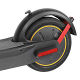 Rear Mudguard Kit Scooter Replacement Accessory Tire Fe nder with Rear Brake Light Compatible with G30 Max Electric Scooter